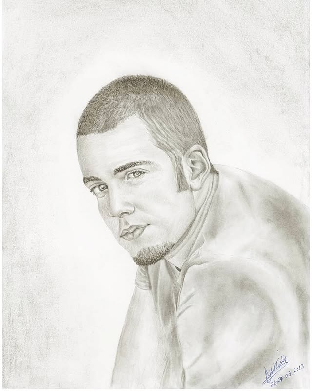 A Halo of Graphite