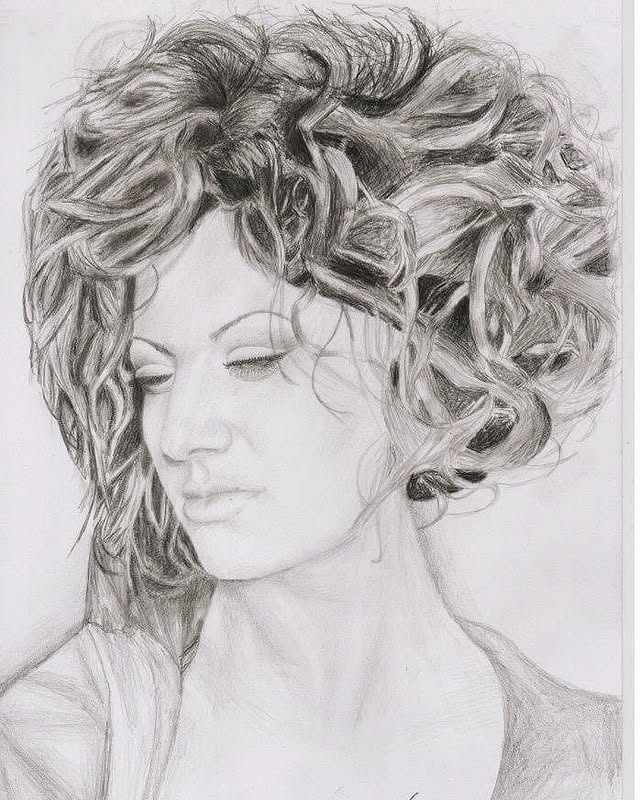 Whispers in Her Curls