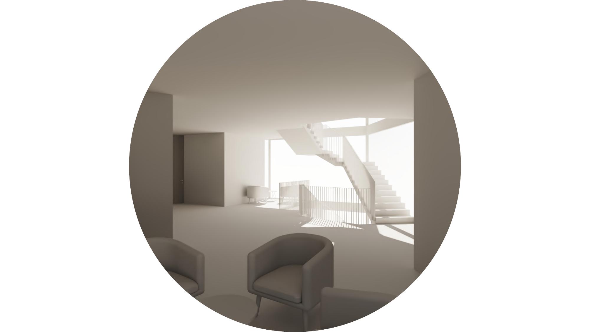 Interior render — apartment