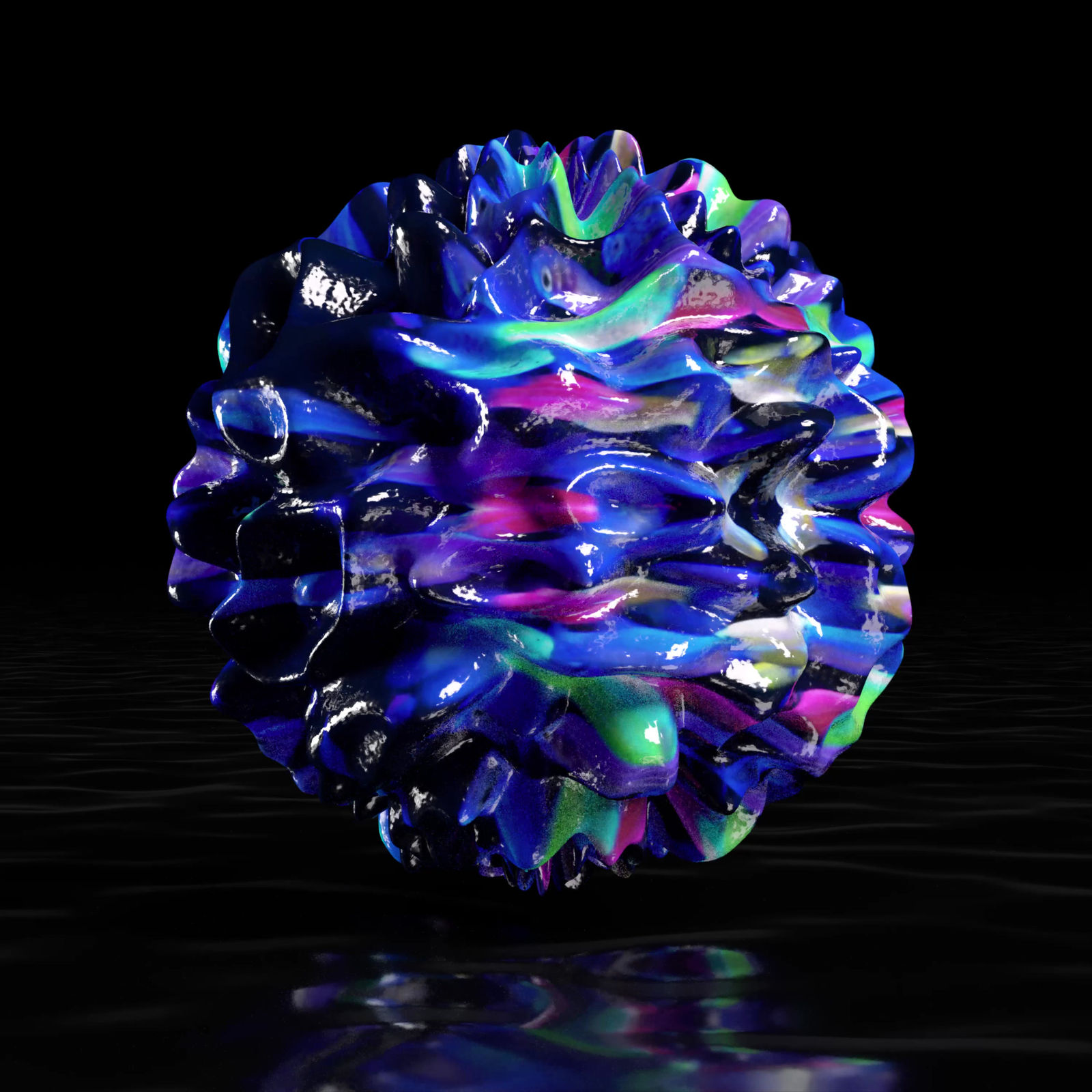 The Floating Bubble 2