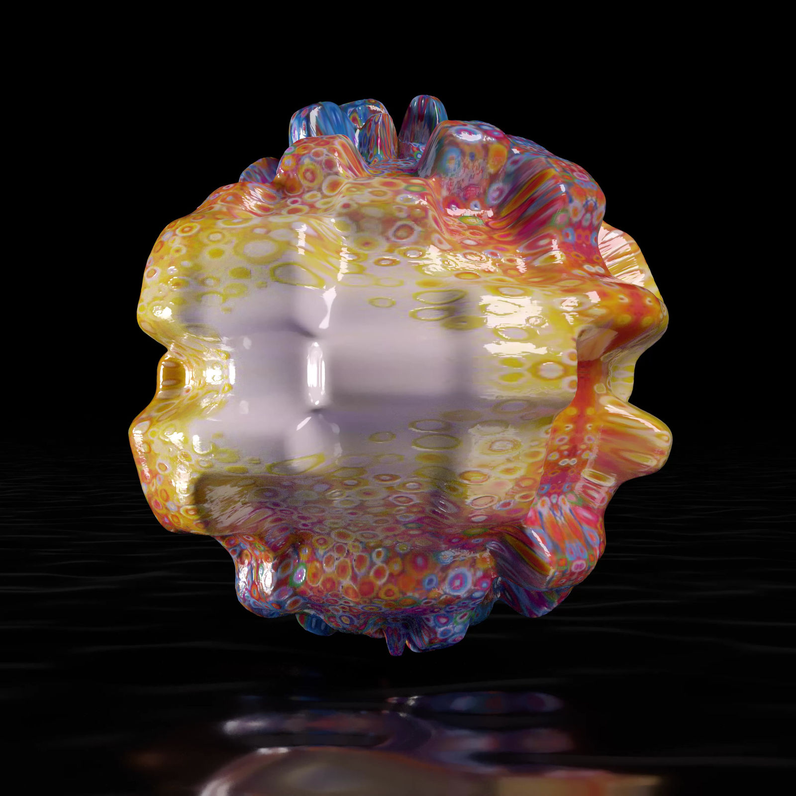 The Floating Bubble 3